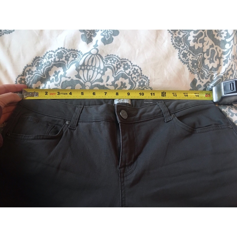 Style & Co Gray Skinny Jeans - Picture 6 of 7